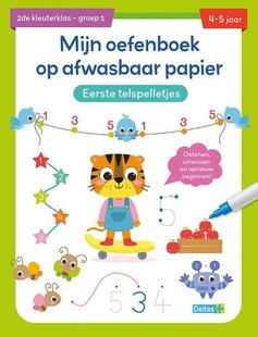 Mijn oefenboek op afwasbaar papier