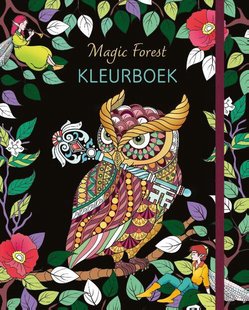 Magic Forest Kleurboek