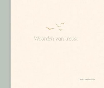 Woorden van troost - condoleanceboek