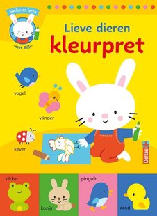 Lieve dieren kleurpret - Spelen en leren met Billi