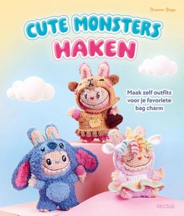 Cute Monsters - Das Häkelbuch