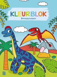 Kleurblokken 2026: Dinosaurussen