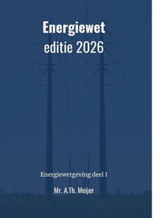Energiewet - editie 2026