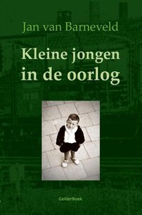 Kleine jongen in de oorlog