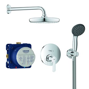 Grohe Inbouw Doucheset Get Perfect Met Vitalio Start 210 Chroom