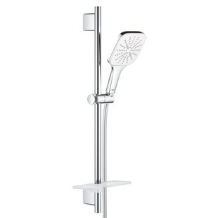 Grohe Doucheset Vitalio Smartactive 130 Cube Met 3 Stralen