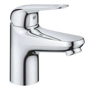 Grohe Wastafelmengkraan Swift - Waterbesparend - Lage Uitloop - Chroom - 10,9cm
