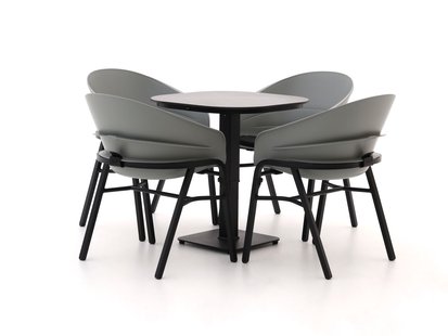 Hartman Tubb dining tuinset 70cm 5-delig verstelbaar - Laagste prijsgarantie!