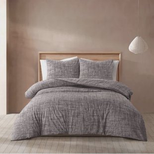 NOUS Living katoenen dekbedovertrek 2 persoons (200x200 cm)