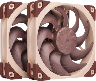 Noctua NF-A12x25 G2 Sx2-PP PWM - Dual Fan Kit