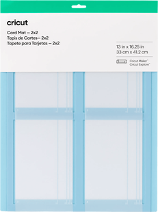Cricut 2x2 kaartmat