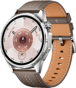 Huawei Watch GT 6 46 mm Zilver/Grijs