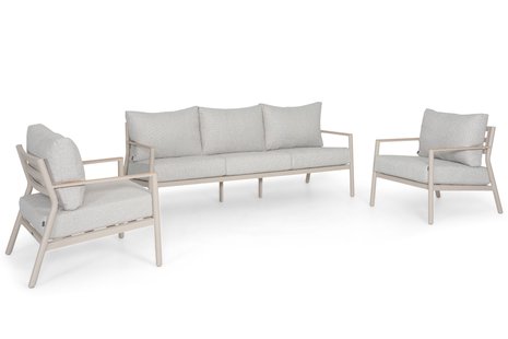 Verano stoel-bank loungeset 3-delig