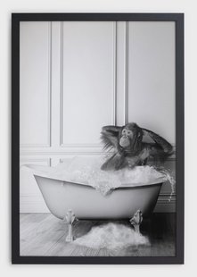 Wanddecoratie Orangutan Bath | Really Nice Things