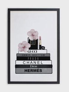 Wanddecoratie Fashion Books | Really Nice Things