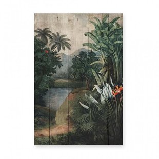 Wanddecoratie Tropical Jungle | Tierra Bella