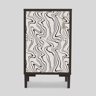 Nachtkastje Miquel Wood Marble | Really Nice Things