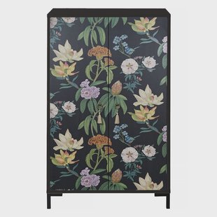 Kledingkast Miquel Black Flowers | Really Nice Things