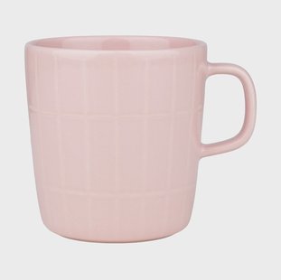Marimekko Tiiliskivi mok 40 cl Light pink