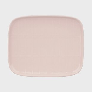 Marimekko Tiiliskivi bord 12x15 cm Light pink