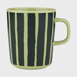 Marimekko Piccolo mok 25 cl Pear-dark green