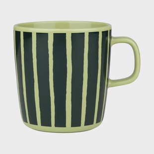 Marimekko Piccolo mok 40 cl Pear-dark green