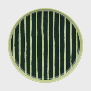 Marimekko Piccolo bord 20 cm Pear-dark green
