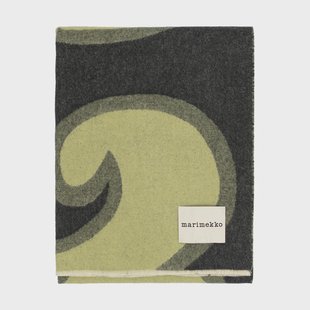 Marimekko Jokeri plaid 130x170 cm Powder-off white