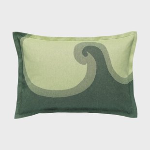 Marimekko Jokeri kussensloop 40x60 cm Dark green-pear