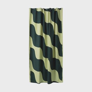 Marimekko Taifuuni douchegordijn 180x200 cm Pear-dark green