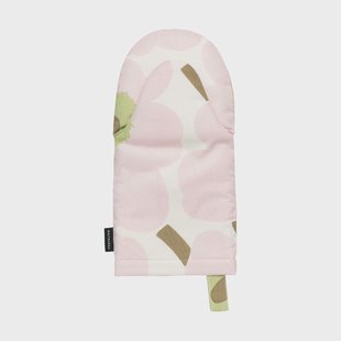 Marimekko Pieni Unikko ovenwant Off white-pink-pear-sand