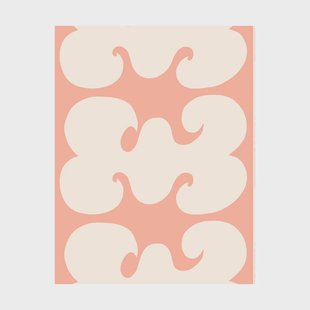 Marimekko Jokeri stof Powder-cotton