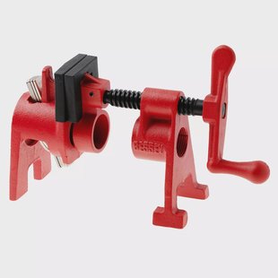 Bessey Tube-Screw Clamp BPCH34, buisschroeflijmtang voor diameter buis 26.9 mm