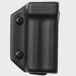 Clip And Carry Kydex Sheath Leatherman Wave Alpha, Black LALPHA-BLK riemholster