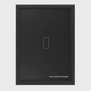 Brickframe A5 - 77254 - Ferrari SF90 XX Stradale Sports Car - LEGO Speed Champions