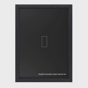 Brickframe A5 - 77255 - Lightning McQueen - LEGO Speed Champions