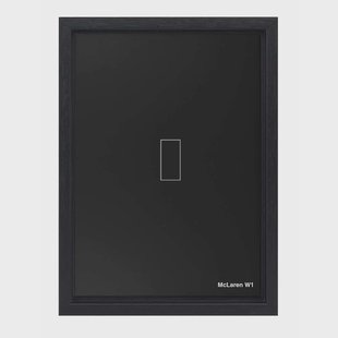 Brickframe A5 - 77257 - McLaren W1 - LEGO Speed Champions