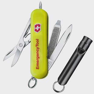 Victorinox Signature Lite Emergency Tool 0.6226.E808 Luminescent Yellow, Zwitsers zakmes