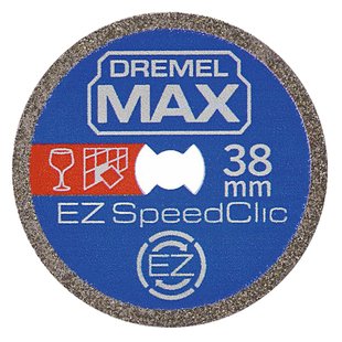 Dremel Diamantschijf S545dm 38mm