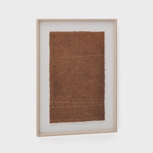 Kave Home Schilderij 'Durkan' 70 x 50cm, kleur Donkerrood