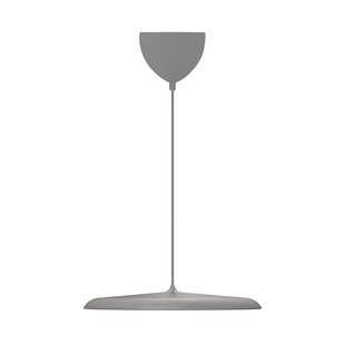 Design for the People Artist 40 - hanglamp - Ø 40 x 306 cm - 25W dimbare LED incl. - grijs