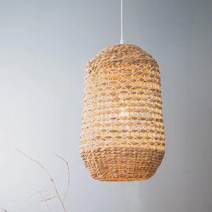 Light & Living Hanglamp 'Tripoli' 37.5cm, kleur Naturel