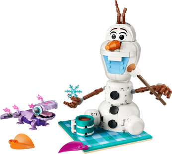 LEGO Disney Olaf en Bruni's Picnickplezier 43287
