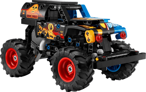 LEGO Technic Monster Jam Grave Digger vuur en ijs 42219