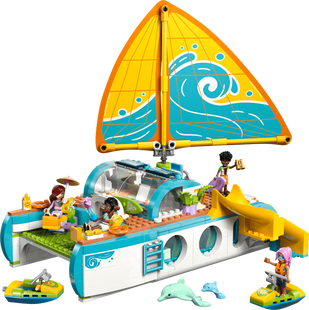LEGO Friends Avontuurlijke Bootreis 42664