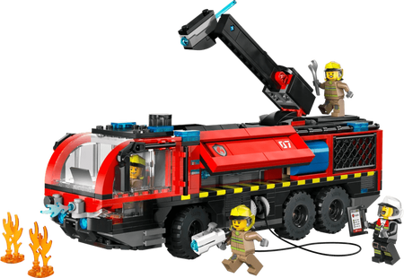 LEGO City Luchthaven Brandweertruck 60499