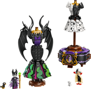 LEGO Disney de Jurken van Malificent en Cruella de Vil 43262