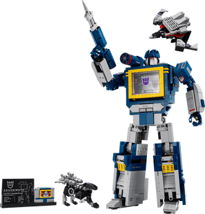 LEGO Icons Transformers: Soundwave 10358