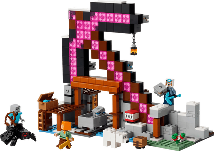 LEGO Minecraft de Pikhouweelmijn 21277