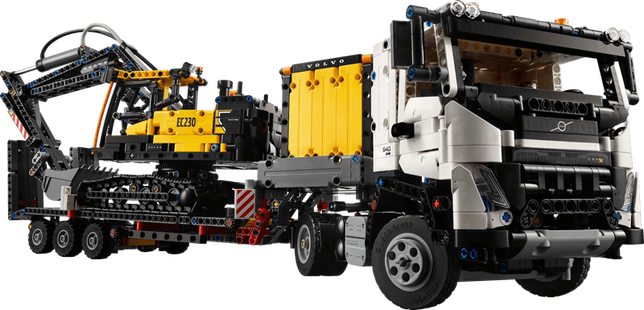 LEGO Technic Volvo FMX truck & EC230 elektrische graafmachine 42175